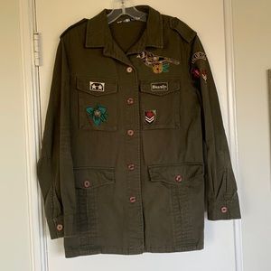Zara military jacket